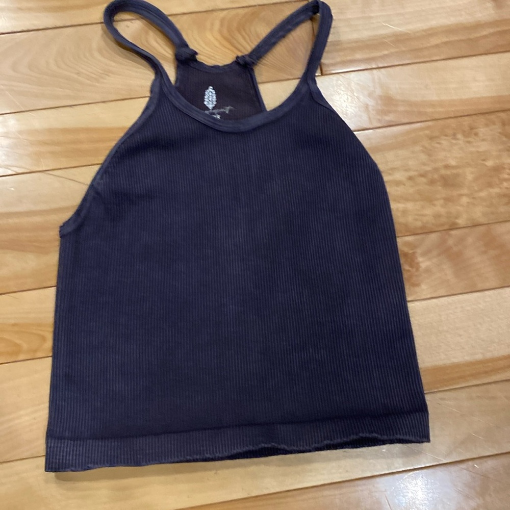 Happiness Runs Free People Tank